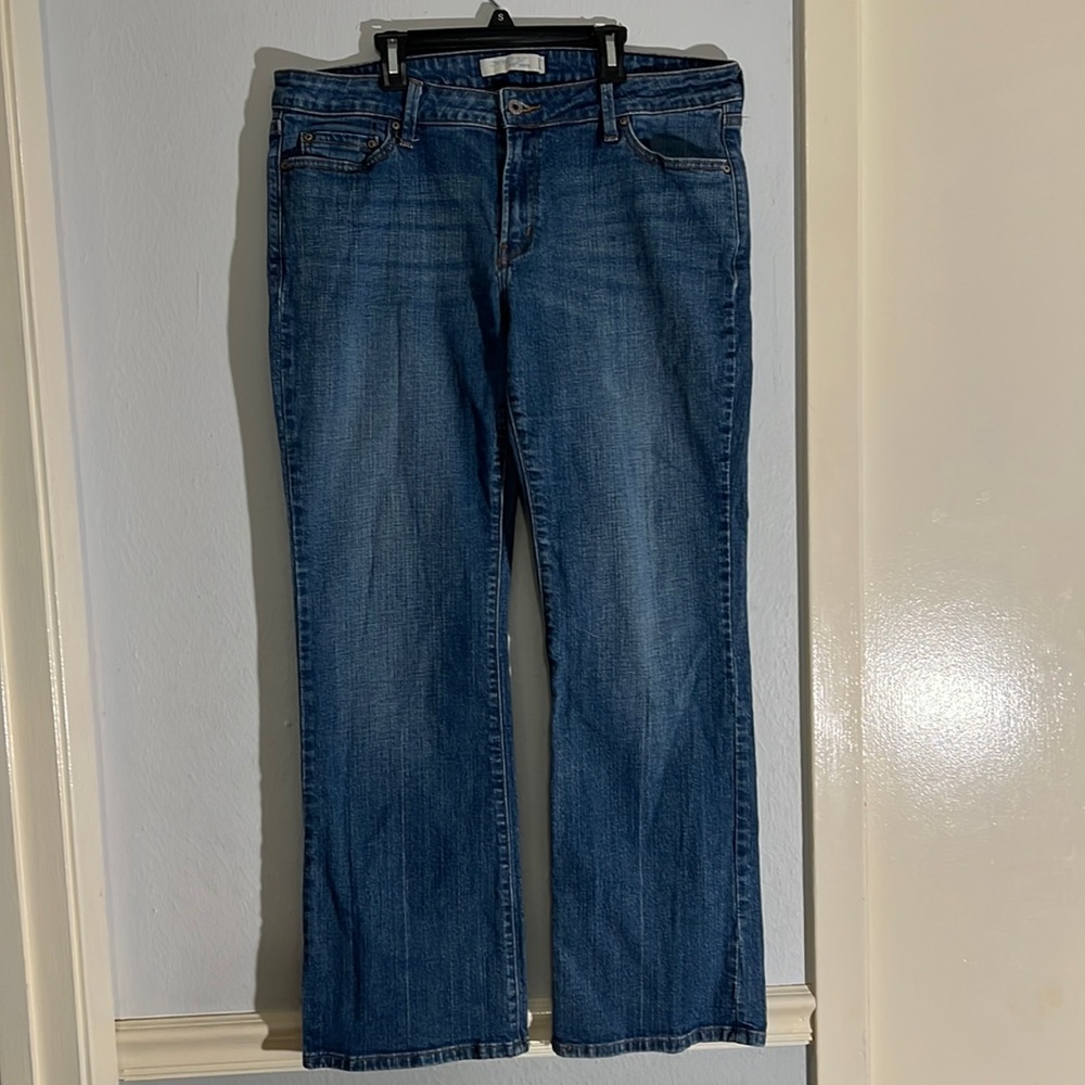 Levi 545 Low Bootcut Jeans 16M